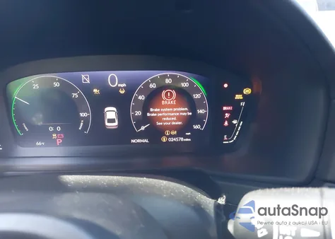 2024 Honda Accord Hybrid Ex-L z USA, uszkodzony, nr VIN 1HGCY2F68RA089595